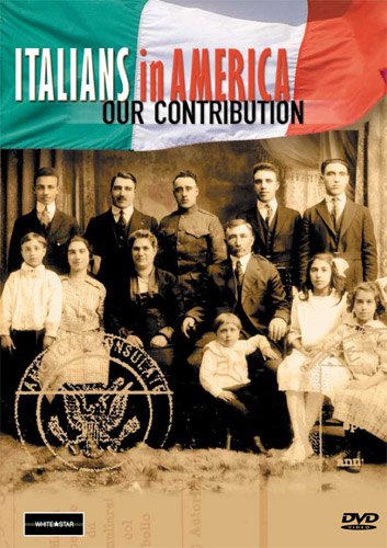 ITALIANS IN AMERICA : OUR CONTRIBUTION DVD / $14.95